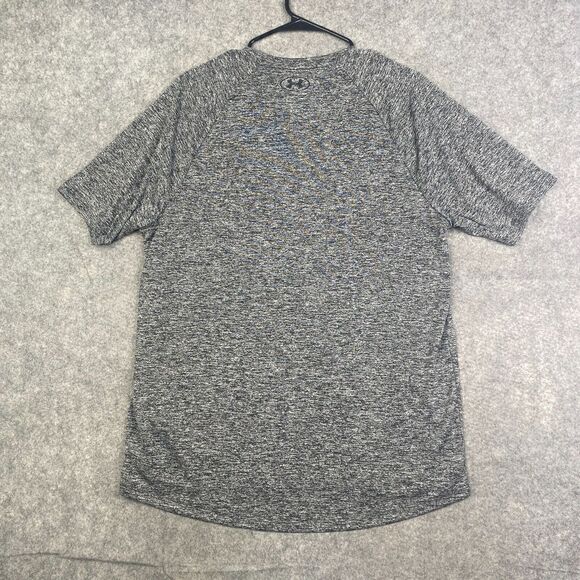 Under Armour The Tech Tee Loose Heather Pullover Casual T-shirt Tee Large Gym - Picture 7 of 7